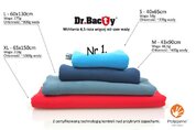 Ręcznik z powłoką antybakteryjną szybkoschnący XL Mandala Dr. Bacty