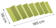 Karimata składana termiczna 185 x 56 x 1,8 cm