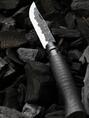 Nóż Opinel Rough Forged kute ostrze No.08 carbon
