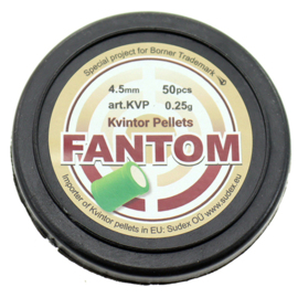 Śrut wybuchowy Fantom kal. 4,5 mm 50 sztuk