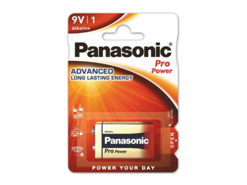 Bateria alkaliczna Panasonic Pro Power 6LR61 9V