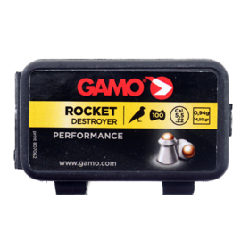 Śrut Gamo Rocket kal. 5,5 mm 100 sztuk kulka stalowa w ołowiu