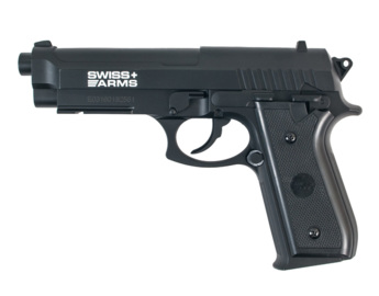 Wiatrówka pistolet Swiss Arms PT92 polimer kal. 4,5 mm