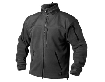 Bluza Classic Army Fleece czarna rozmiar LR