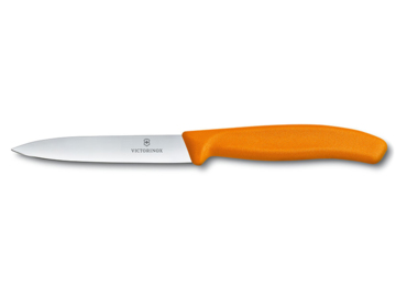 Nóż do warzyw i owoców Swiss Classic 10 cm Pomarańczowy