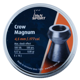 Śrut H&N Crow Magnum II kal. 4.5 mm 