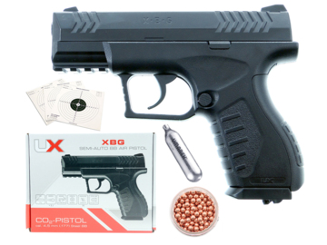Wiatrówka pistolet Umarex XBG kal. 4,5 mm BB