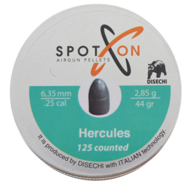 Śrut Spoton Hercules kal. 6,35 mm 2,85 grama op. 125 sztuk
