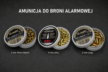 Amunicja do broni alarmowej