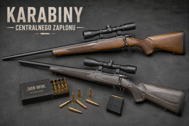 Karabiny centralnego zapłonu