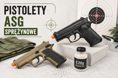 Pistolety sprężynowe