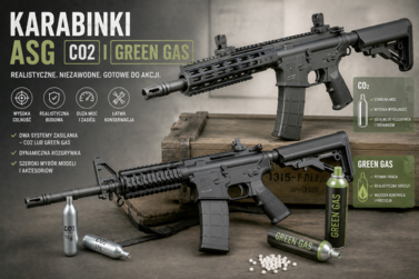 Karabinki CO2 i Green Gas