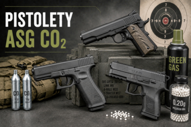 Pistolety CO2