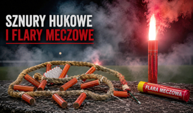 Ostraszacze hukowe i flary ratownicze