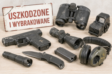 Uszkodzone, wybrakowane