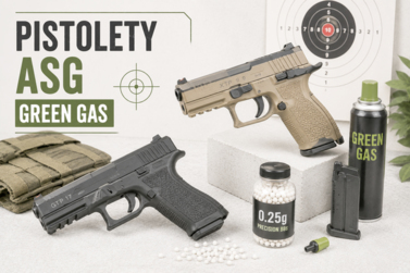 Pistolety green gas