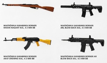 Wiatrówki długie CO2 - klasyka i nowoczesność w jednym miejscu!