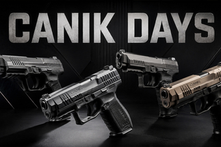 CANIK DAYS 2026 – przetestuj pistolety Canik i odbierz 10% rabatu!