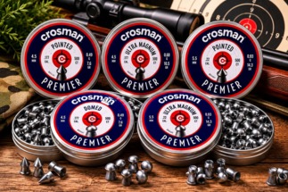 Nowość w ofercie- śruty Crosman Premier!