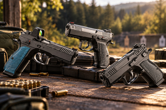 Nowe modele pistoletów CZ Česká zbrojovka w kalibrze 9 mm !