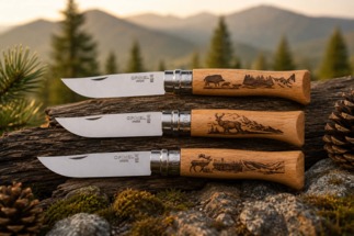Opinel Animalia No. 08 - klasyka z wyjątkowym motywem!