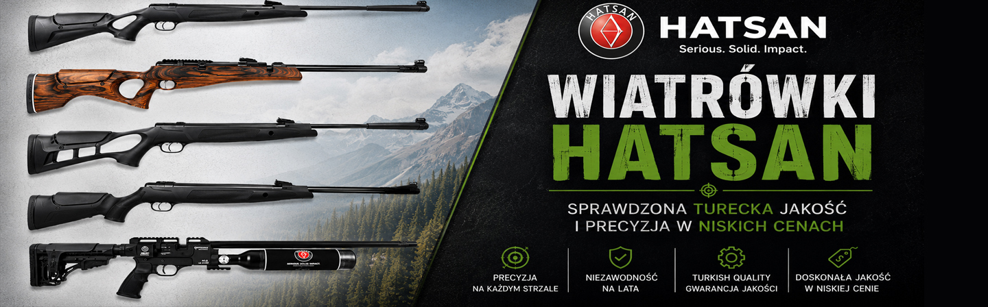 Wiatrówki Hatsan