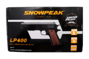 Pistolet wiatrówka Snowpeak LP400 PCA kal. 4,5 mm