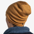 Czapka Buff Merino Heavyweight Mustard 