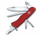 Scyzoryk Victorinox Trailmaster czerwony 12 funkcji