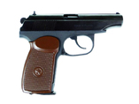 Wiatrówka pistolet Makarov Baikał MP-654K-20 brązowy 4,5 mm