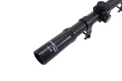 Luneta celownicza Genetic Optic 4x28 z montażem 11 mm