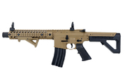 Crosman DPMS SBR full auto blow back kal. 4,5 mm BB coyote