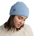 Buff czapka Knitted Rutger light blue