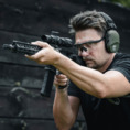 Słuchawki aktywne żelowe RealHunter Active ProSHOT QuadTAC Olive SNR 27 dB