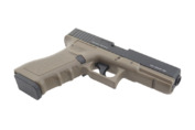 Wiatrówka pistolet Niksan Defence NKS GL17 Tan 4,5 mm BB Blow Back CO2