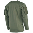 Koszula taktyczna MFH US z długim rękawem zielona rozmiar XL