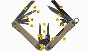 Multitool Leatherman Supertool 300 Coyote Box