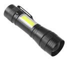 Latarka akumulatorowa Neo Tools XPE+COB 220 lm