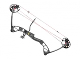 Łuk bloczkowy Rex Quad czarny 15-55 LBS