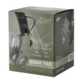 Słuchawki aktywne żelowe RealHunter Active ProSHOT QuadTAC Olive SNR 27 dB