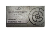 Wiatrówka rewolwer Borner W&S Silver kal. 4.5 mm BB