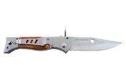 Nóż sprężynowy bagnet AK 47 składany 27 cm