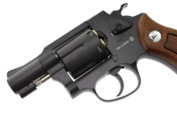 Wiatrówka rewolwer Borner 733 Black kal. 4.5 mm BB