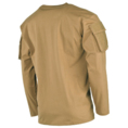 Koszula taktyczna MFH US z długim rękawem coyote rozmiar XL