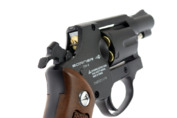 Wiatrówka rewolwer Borner 733 Black kal. 4.5 mm BB