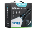 Latarka akumulatorowa Olight R50 Pro Seeker LE czarna 3200 lm