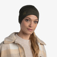 Buff czapka wełna merino Lightweight Bark khaki