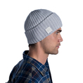 Buff czapka zimowa wełna merino wool Hat Ervin Grey