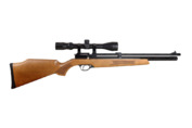 Wiatrówka karabinek Aero kal. 4,5 mm + luneta Genetic 3-9X40 + pompka