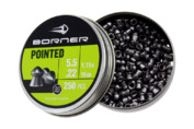 Śrut Borner Pointed kal. 5,5 mm 250 sztuk